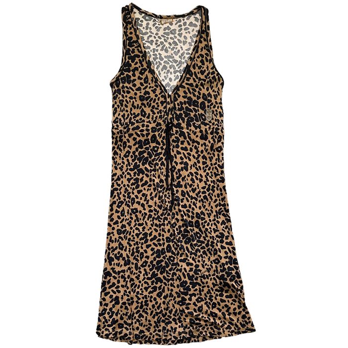 John Galliano John Galliano Leopard Dress 2000s | Grailed