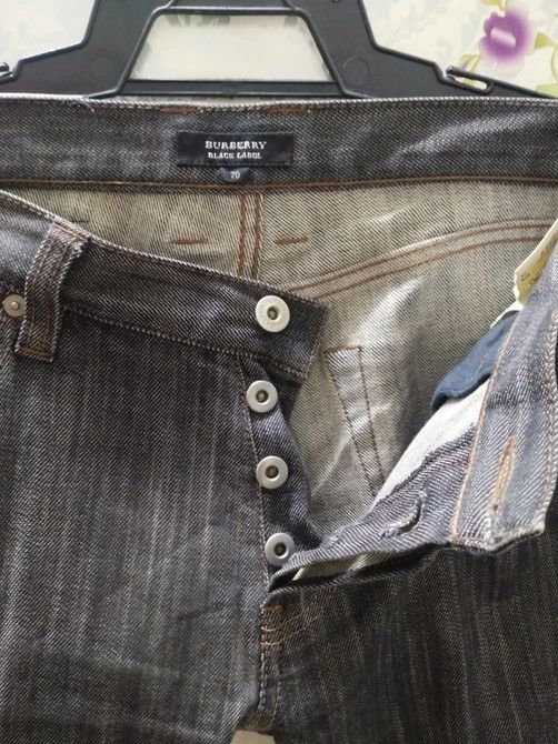 Burberry × Designer × Japanese Brand BURBERRY BLACK LABEL JEANS Size US 31 - 8 Thumbnail