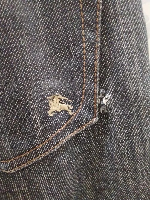 Burberry × Designer × Japanese Brand BURBERRY BLACK LABEL JEANS Size US 31 - 7 Thumbnail