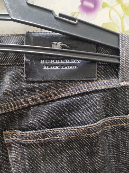 Burberry × Designer × Japanese Brand BURBERRY BLACK LABEL JEANS Size US 31 - 6 Thumbnail