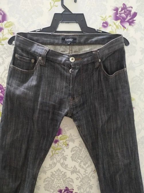 Burberry × Designer × Japanese Brand BURBERRY BLACK LABEL JEANS Size US 31 - 1 Thumbnail