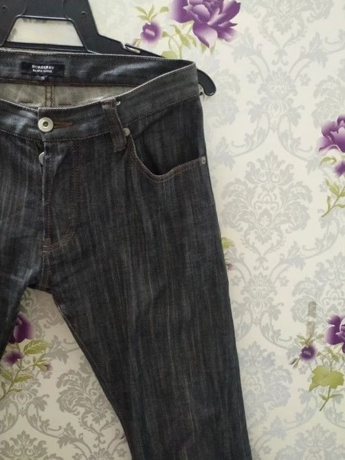 Burberry × Designer × Japanese Brand BURBERRY BLACK LABEL JEANS Size US 31 - 4 Thumbnail