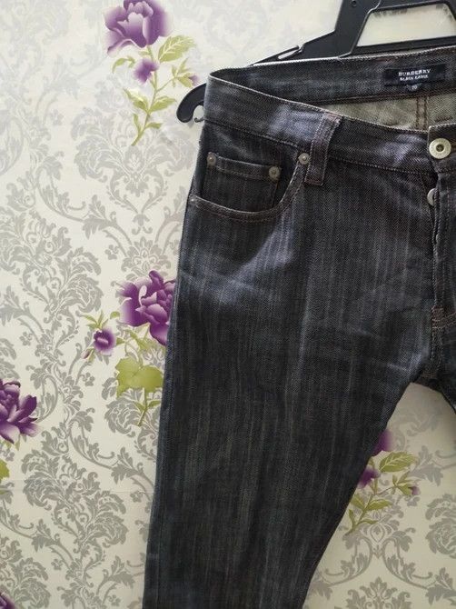 Burberry × Designer × Japanese Brand BURBERRY BLACK LABEL JEANS Size US 31 - 5 Thumbnail