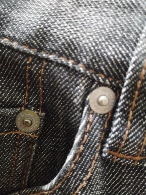 Burberry × Designer × Japanese Brand BURBERRY BLACK LABEL JEANS Size US 31 - 10 Thumbnail