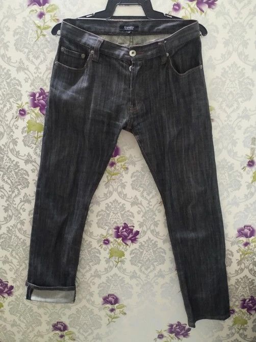 Burberry × Designer × Japanese Brand BURBERRY BLACK LABEL JEANS Size US 31 - 2 Thumbnail