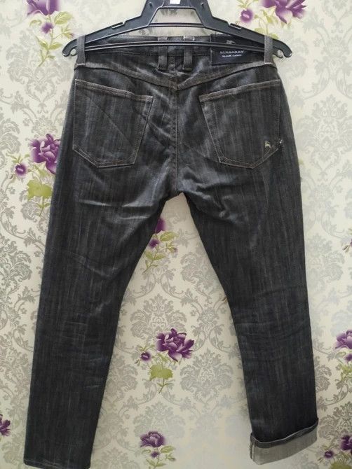 Burberry × Designer × Japanese Brand BURBERRY BLACK LABEL JEANS Size US 31 - 14 Thumbnail