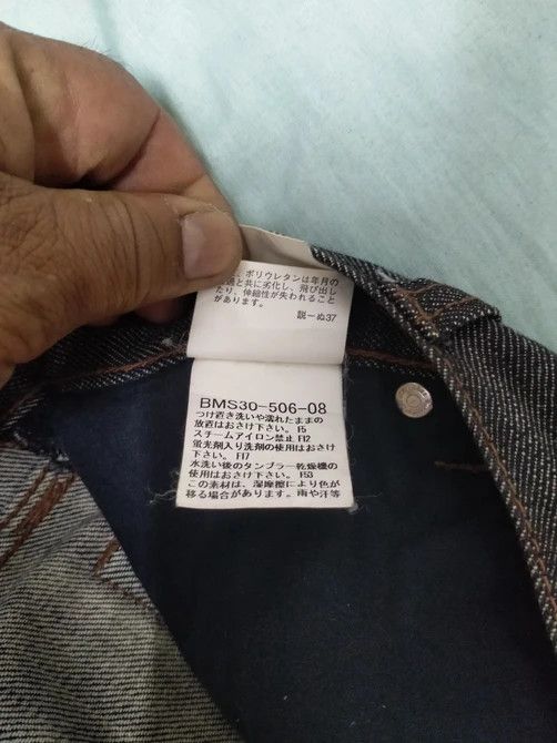 Burberry × Designer × Japanese Brand BURBERRY BLACK LABEL JEANS Size US 31 - 17 Thumbnail