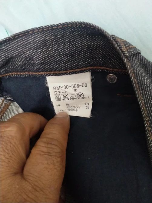 Burberry × Designer × Japanese Brand BURBERRY BLACK LABEL JEANS Size US 31 - 19 Thumbnail