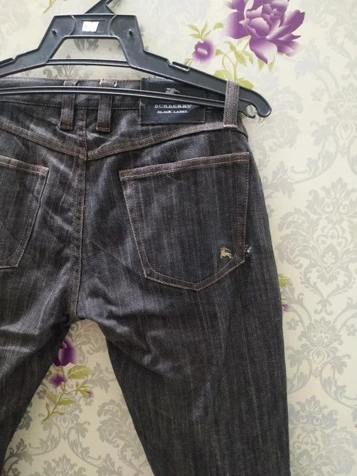 Burberry × Designer × Japanese Brand BURBERRY BLACK LABEL JEANS Size US 31 - 12 Thumbnail