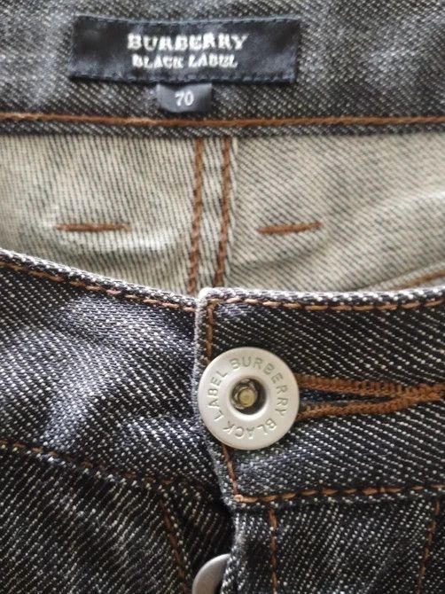 Burberry × Designer × Japanese Brand BURBERRY BLACK LABEL JEANS Size US 31 - 11 Thumbnail