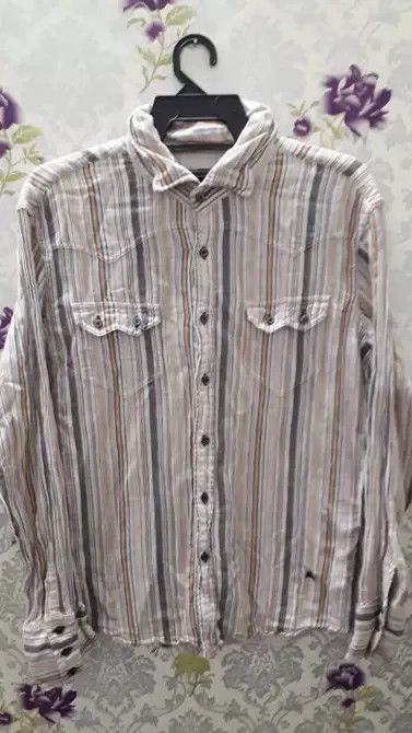 Burberry × Designer × Japanese Brand Burberry jacket shirt multi pocket Size US M / EU 48-50 / 2 - 1 Thumbnail