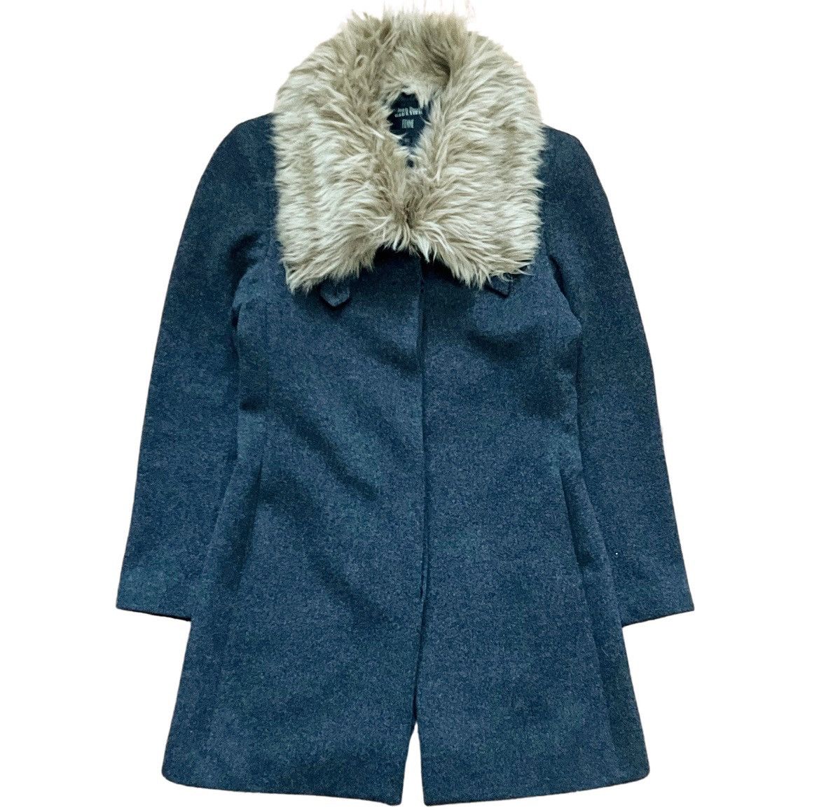 “JEAN PAUL GAURTIER” real fur coat Jean Paul Gaultier 90s brown faux fur coat — JAMES VELORIA