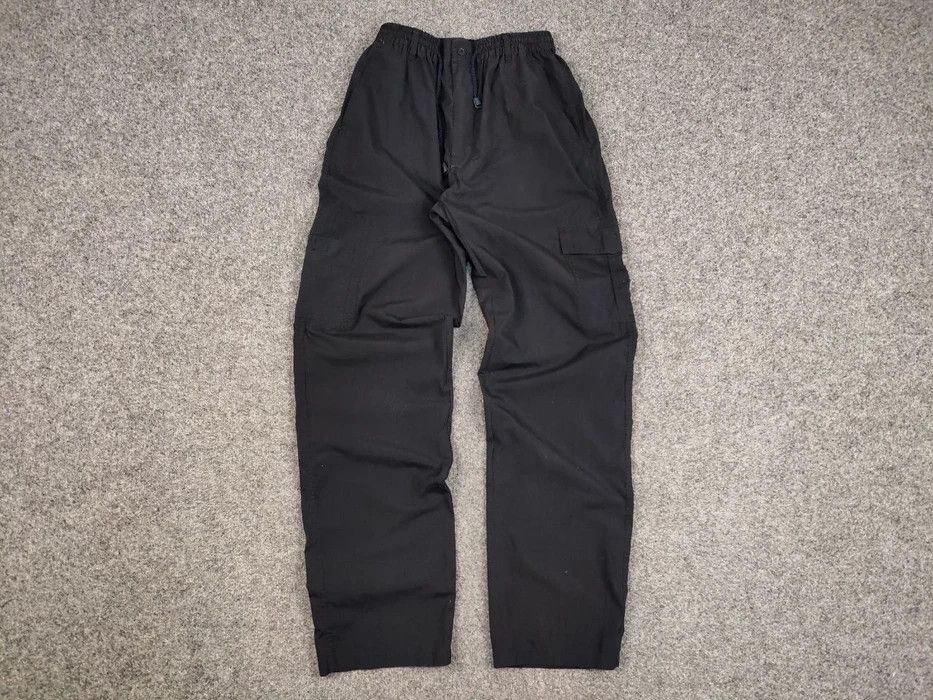 Japanese Brand Vintage 90's Cargo Pants Travis Scott Japan Black Hype Size US 32 / EU 48 - 5 Thumbnail