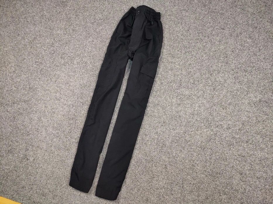 Japanese Brand Vintage 90's Cargo Pants Travis Scott Japan Black Hype Size US 32 / EU 48 - 2 Thumbnail