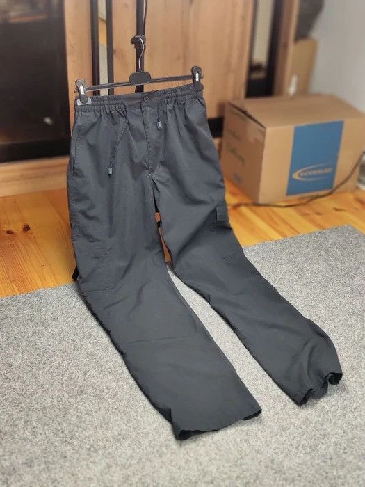 Japanese Brand Vintage 90's Cargo Pants Travis Scott Japan Black Hype Size US 32 / EU 48 - 10 Thumbnail