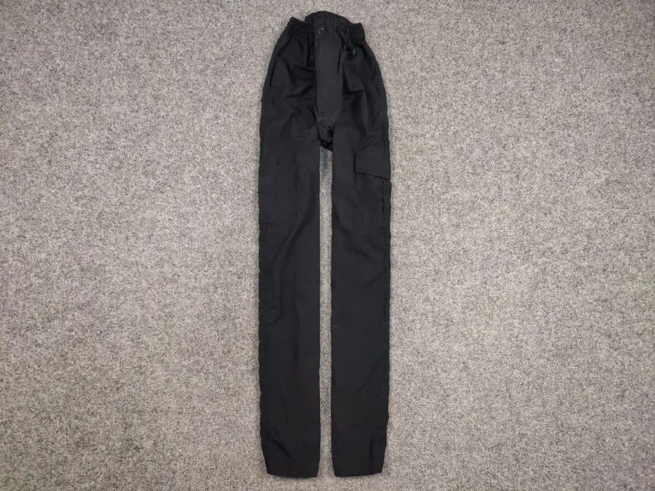 Japanese Brand Vintage 90's Cargo Pants Travis Scott Japan Black Hype Size US 32 / EU 48 - 1 Thumbnail