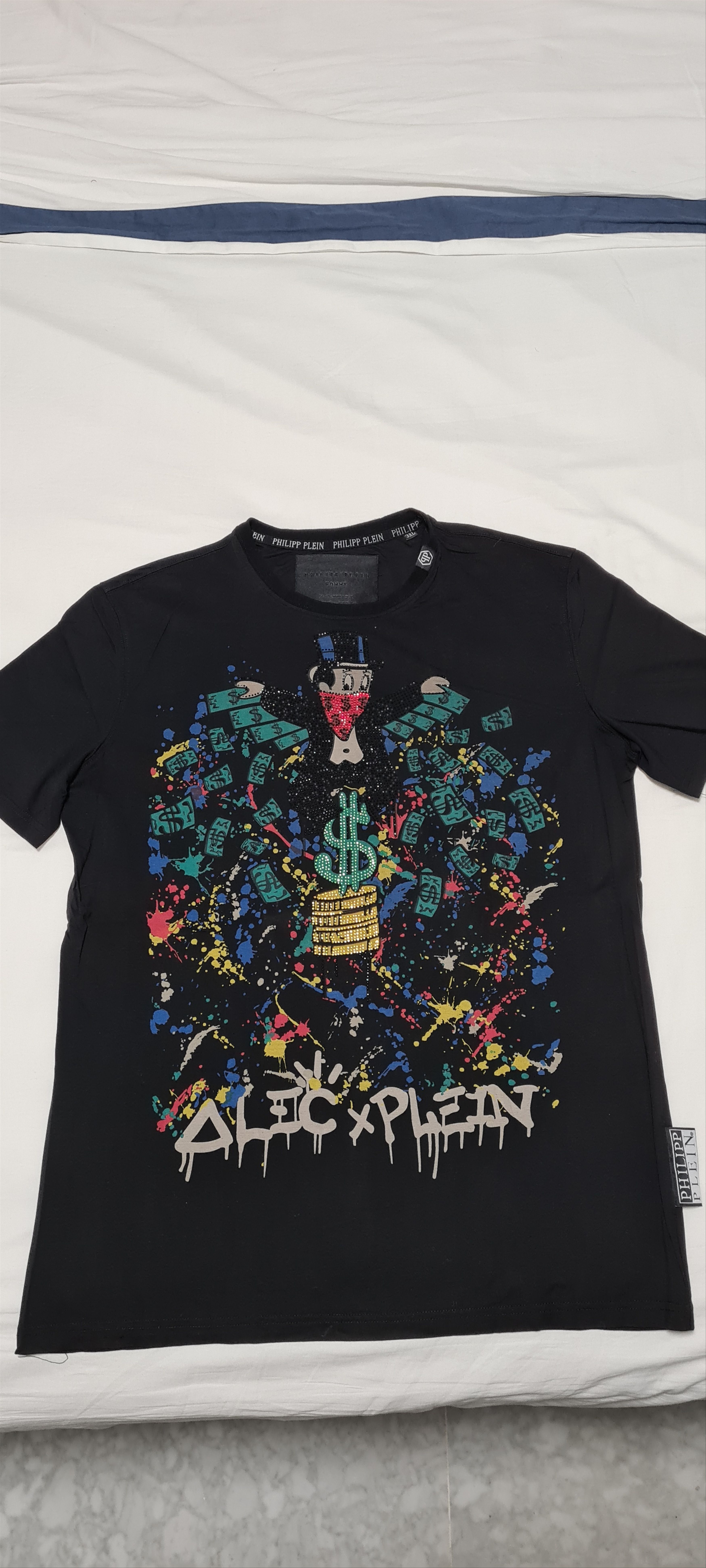 Philipp Plein Alec x Plein t-shirt | Grailed