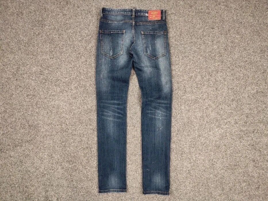 Dsquared2 Dsquared2 Authentic Slim Fit jeans Distressed Blue Denim Size US 30 / EU 46 - 5 Thumbnail