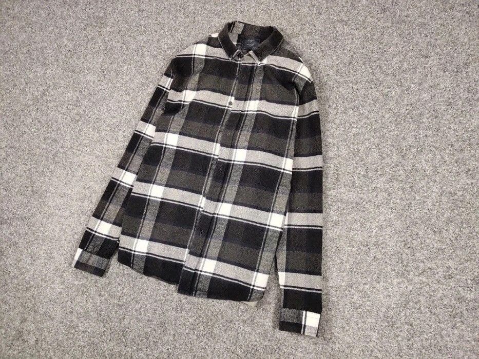 Flannel Vintage Flannel Shirt Travis Scott Style Streetwear Hype Size US L / EU 52-54 / 3 - 5 Thumbnail