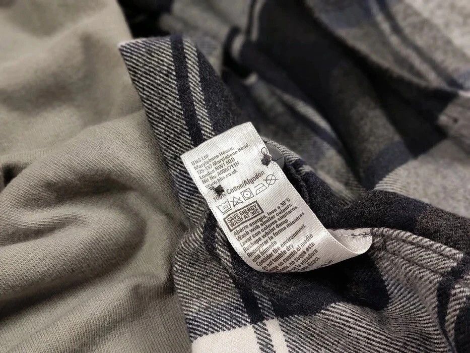 Flannel Vintage Flannel Shirt Travis Scott Style Streetwear Hype Size US L / EU 52-54 / 3 - 9 Thumbnail