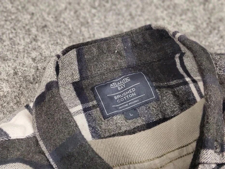 Flannel Vintage Flannel Shirt Travis Scott Style Streetwear Hype Size US L / EU 52-54 / 3 - 8 Thumbnail