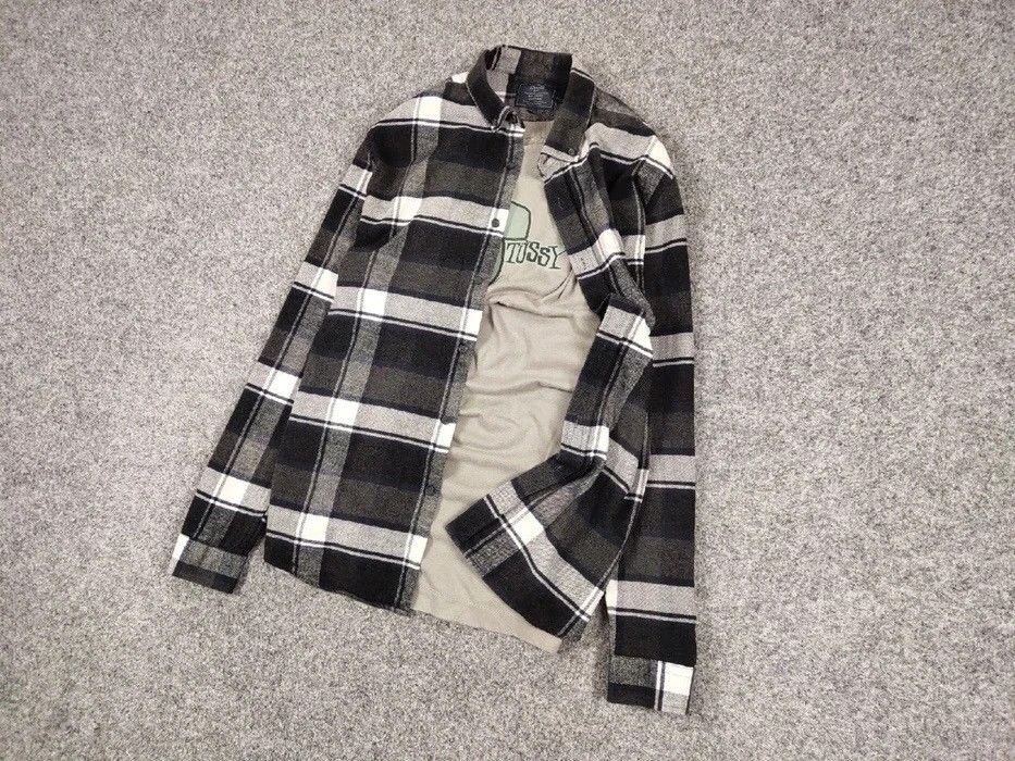Flannel Vintage Flannel Shirt Travis Scott Style Streetwear Hype Size US L / EU 52-54 / 3 - 4 Thumbnail