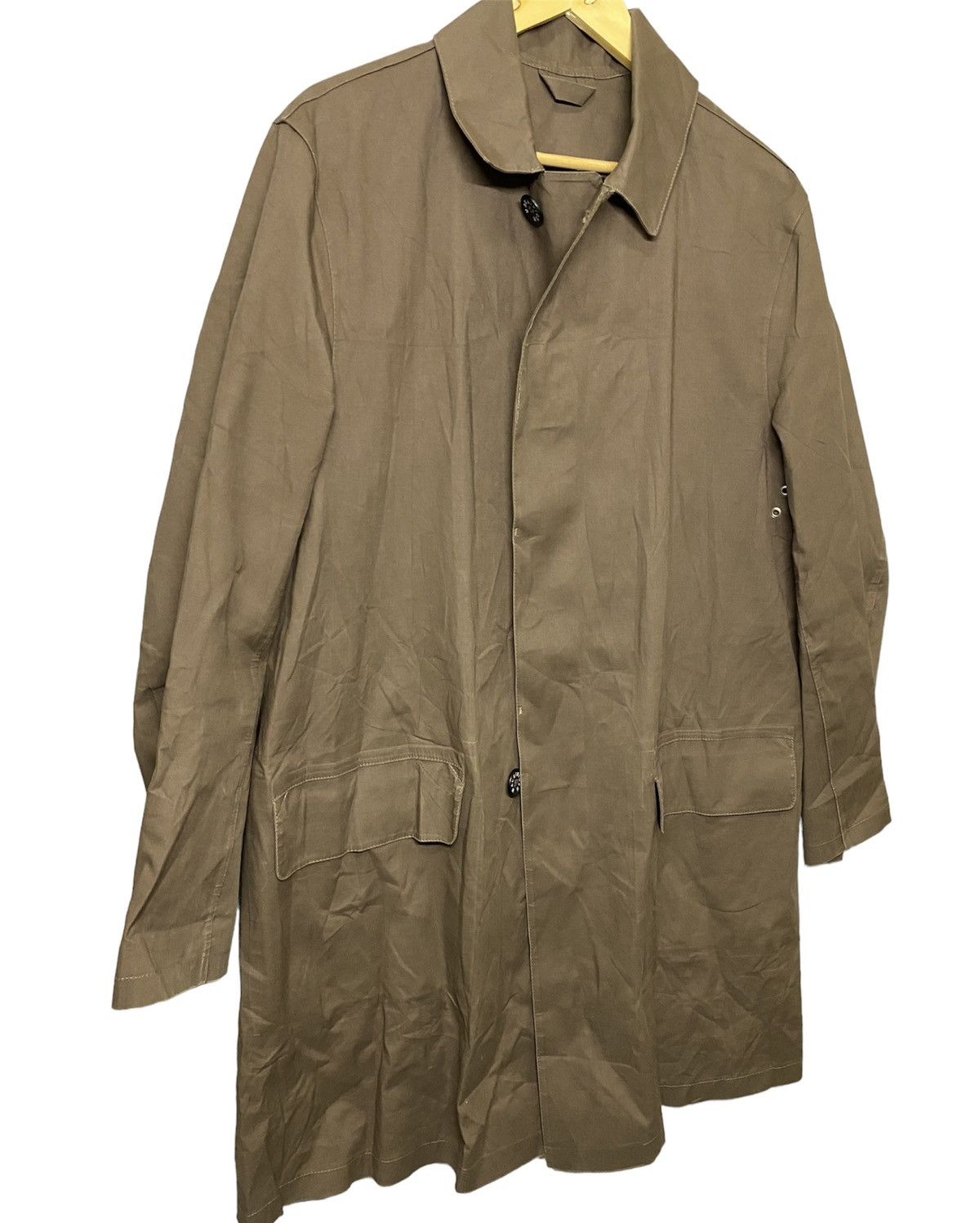 Designer × Mackintosh × Vintage MACKINTOSH TRENCH COAT Size US XL / EU 56 / 4 - 2 Thumbnail