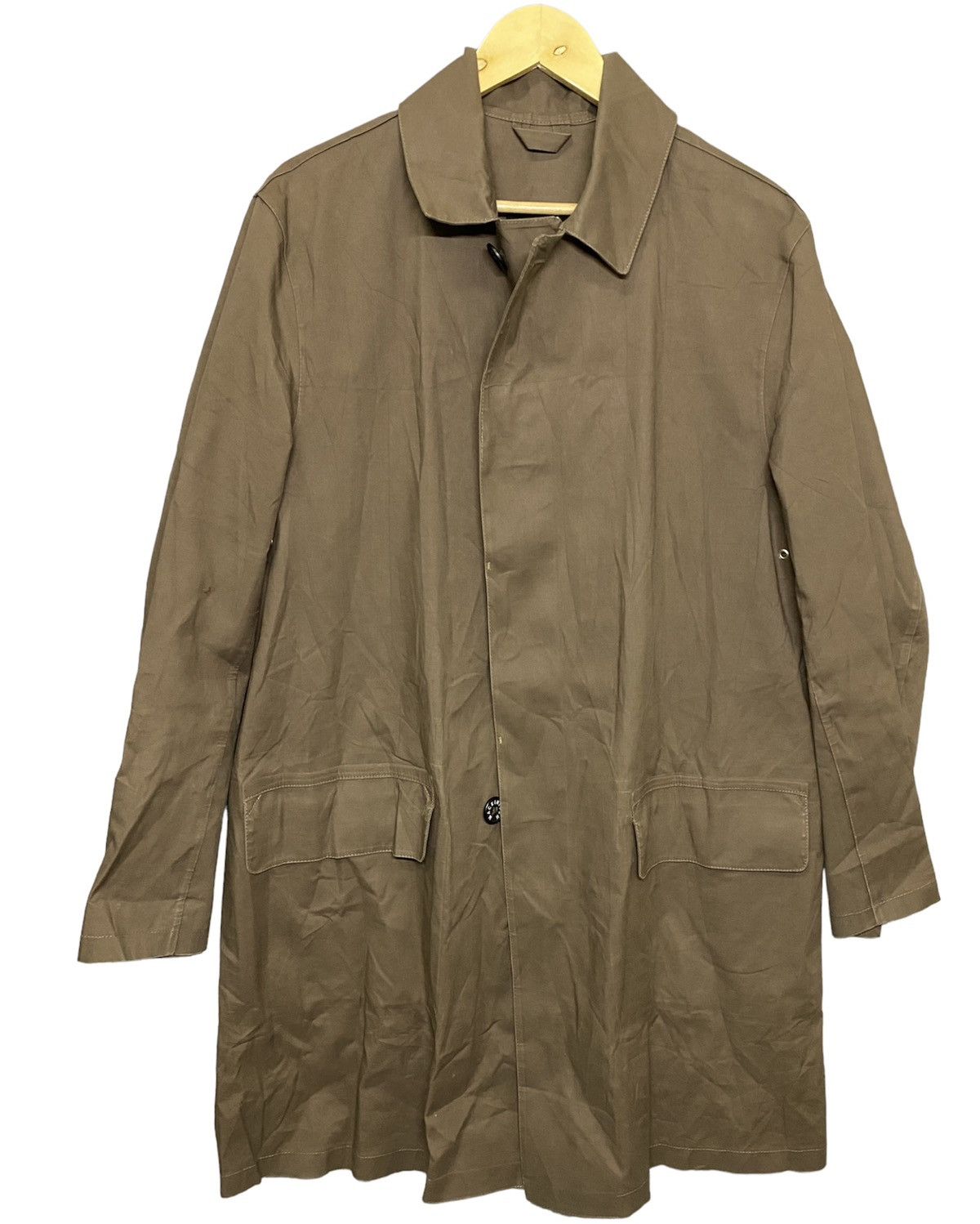Designer × Mackintosh × Vintage MACKINTOSH TRENCH COAT Size US XL / EU 56 / 4 - 1 Thumbnail