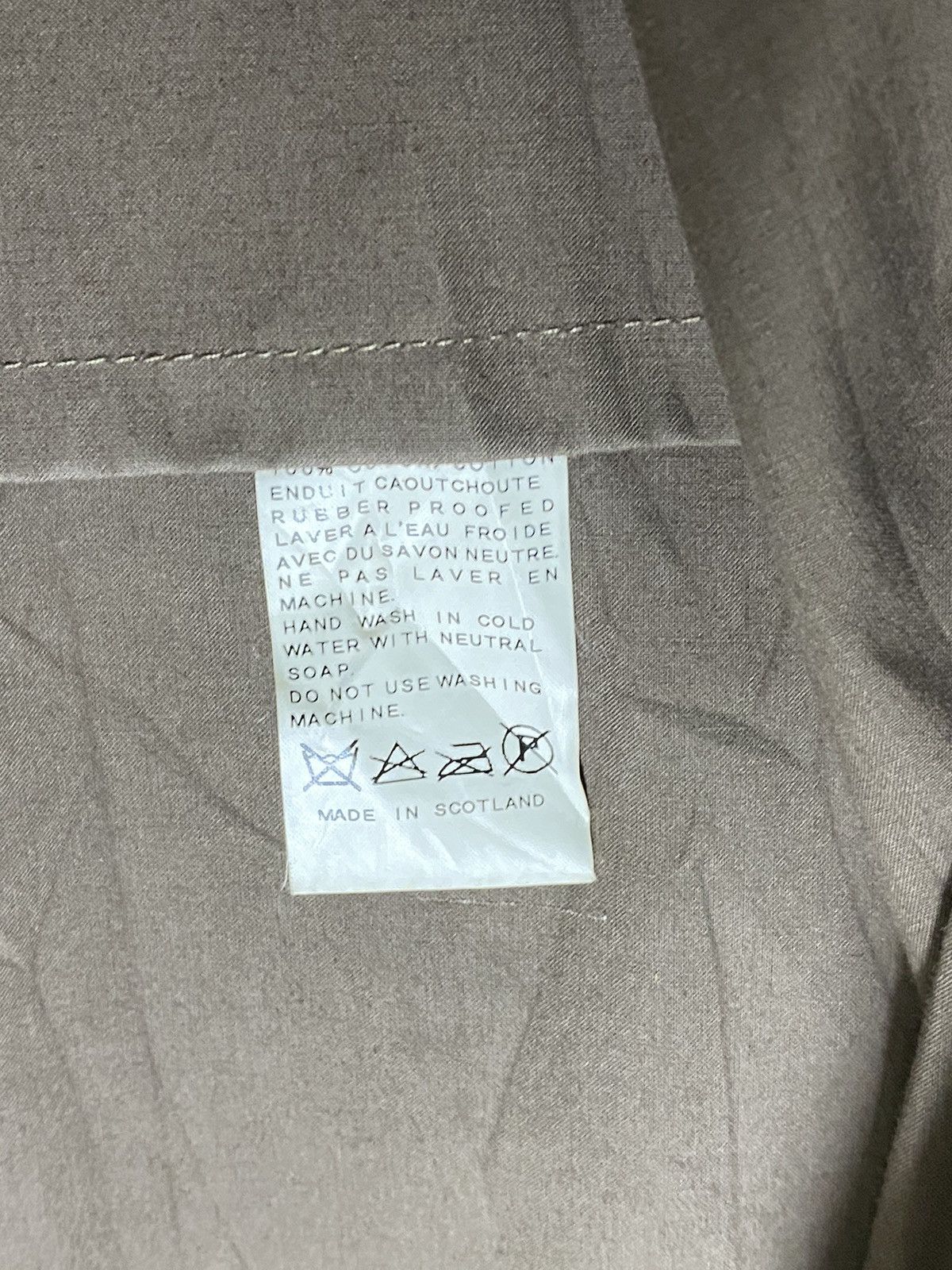 Designer × Mackintosh × Vintage MACKINTOSH TRENCH COAT Size US XL / EU 56 / 4 - 9 Thumbnail