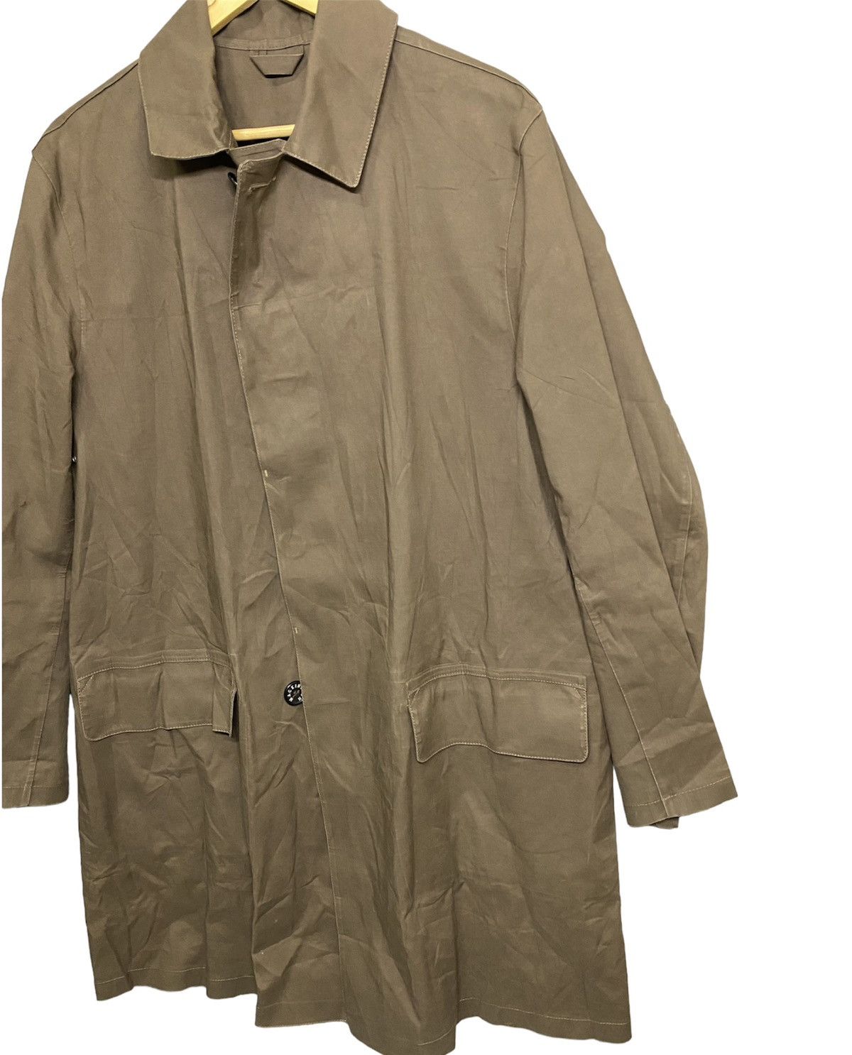 Designer × Mackintosh × Vintage MACKINTOSH TRENCH COAT Size US XL / EU 56 / 4 - 3 Thumbnail