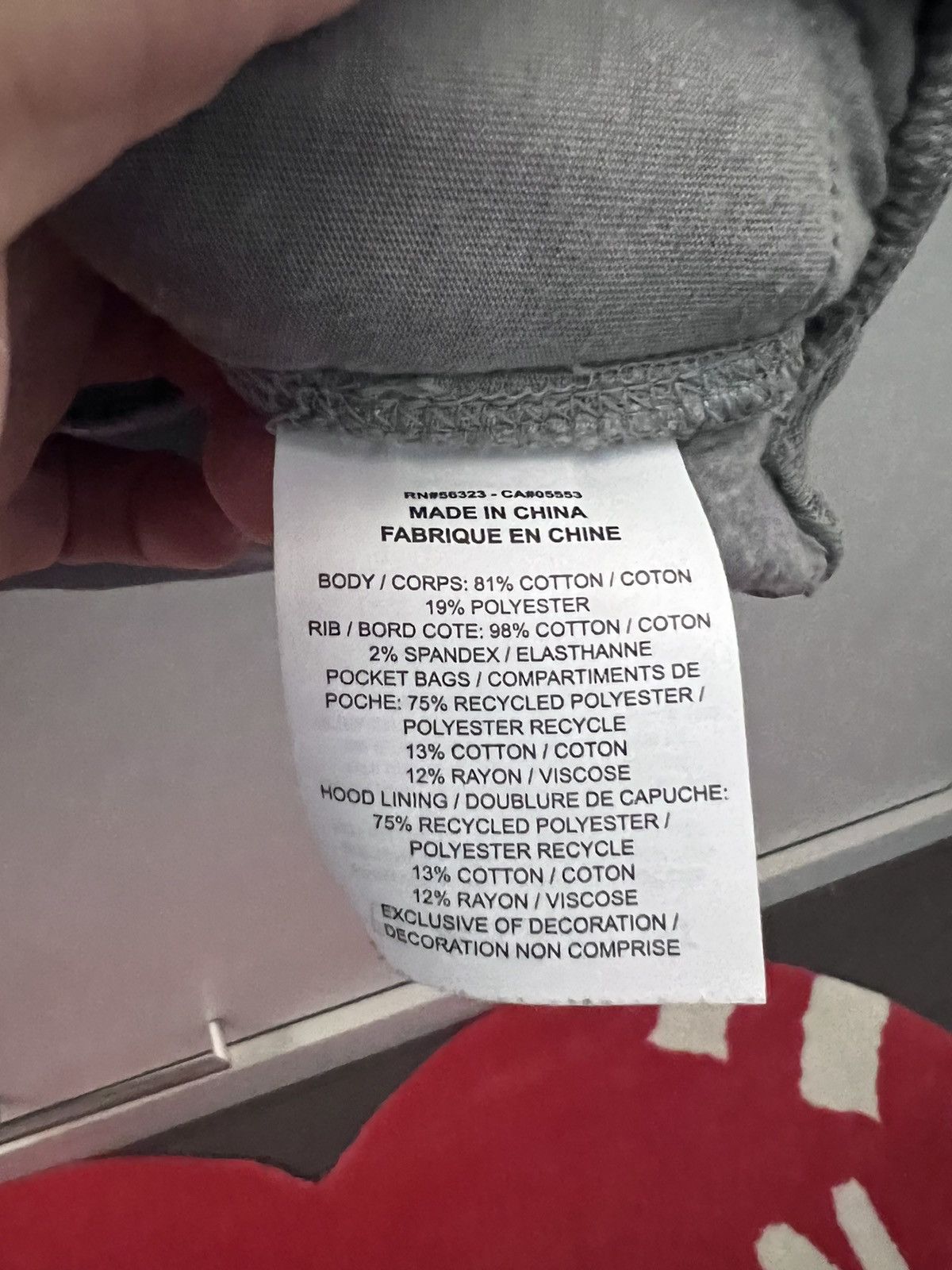 Fear of God × Nike Double Hood Hoodie Size US S / EU 44-46 / 1 - 4 Thumbnail