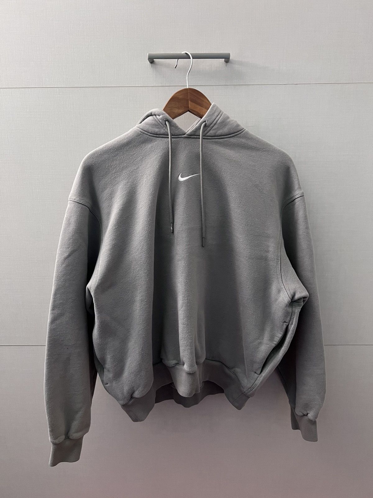 Fear of God × Nike Double Hood Hoodie Size US S / EU 44-46 / 1 - 1 Thumbnail
