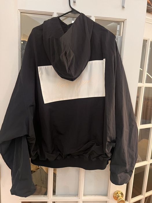 Nike Nike Fear of God hooded bomber jacket Grailed