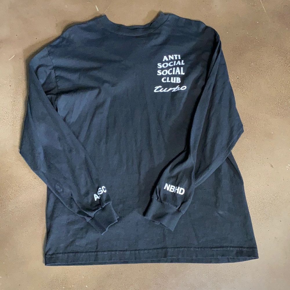 Tシャツ・カットソー Anti Social Social Club x Neighborhood Cambered Tee FW 20 Buy Anti Social Social Club x Neighborhood Cambered T-Shirt