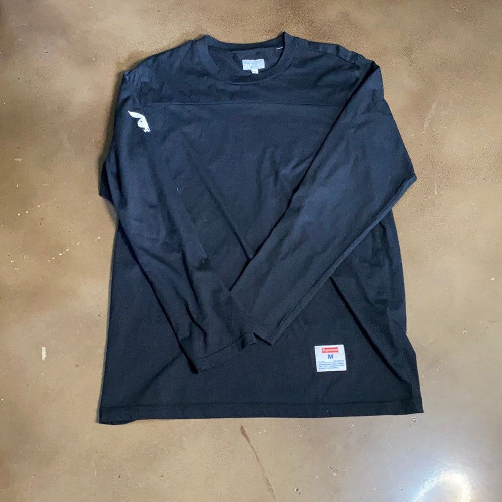 Supreme Playboy Football Jersey | Grailed