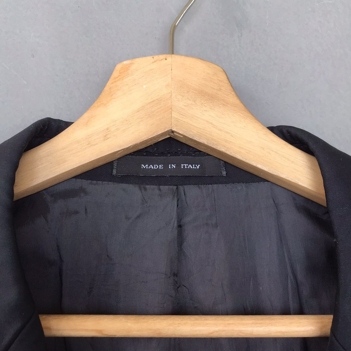 Armani × Designer × Emporio Armani Rare blazzer Emporio Armani Made in Italy Size 38R - 3 Thumbnail