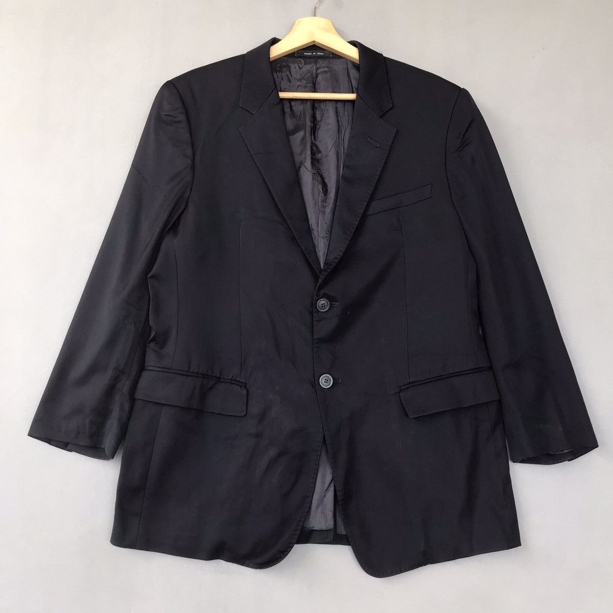 Armani × Designer × Emporio Armani Rare blazzer Emporio Armani Made in Italy Size 38R - 1 Thumbnail