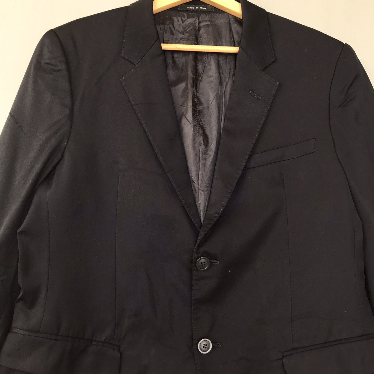 Armani × Designer × Emporio Armani Rare blazzer Emporio Armani Made in Italy Size 38R - 2 Thumbnail