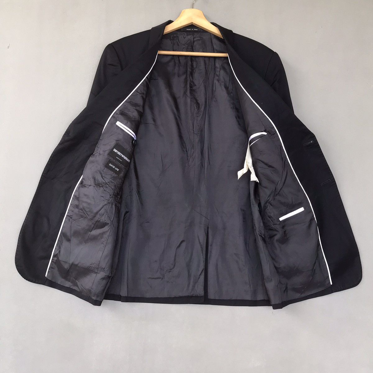 Armani × Designer × Emporio Armani Rare blazzer Emporio Armani Made in Italy Size 38R - 4 Thumbnail
