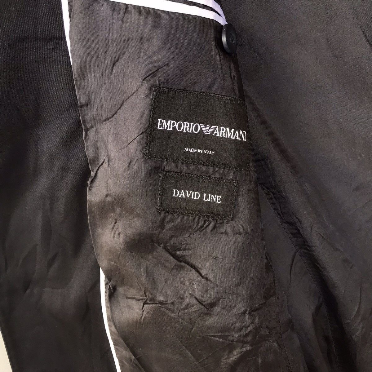 Armani × Designer × Emporio Armani Rare blazzer Emporio Armani Made in Italy Size 38R - 5 Thumbnail