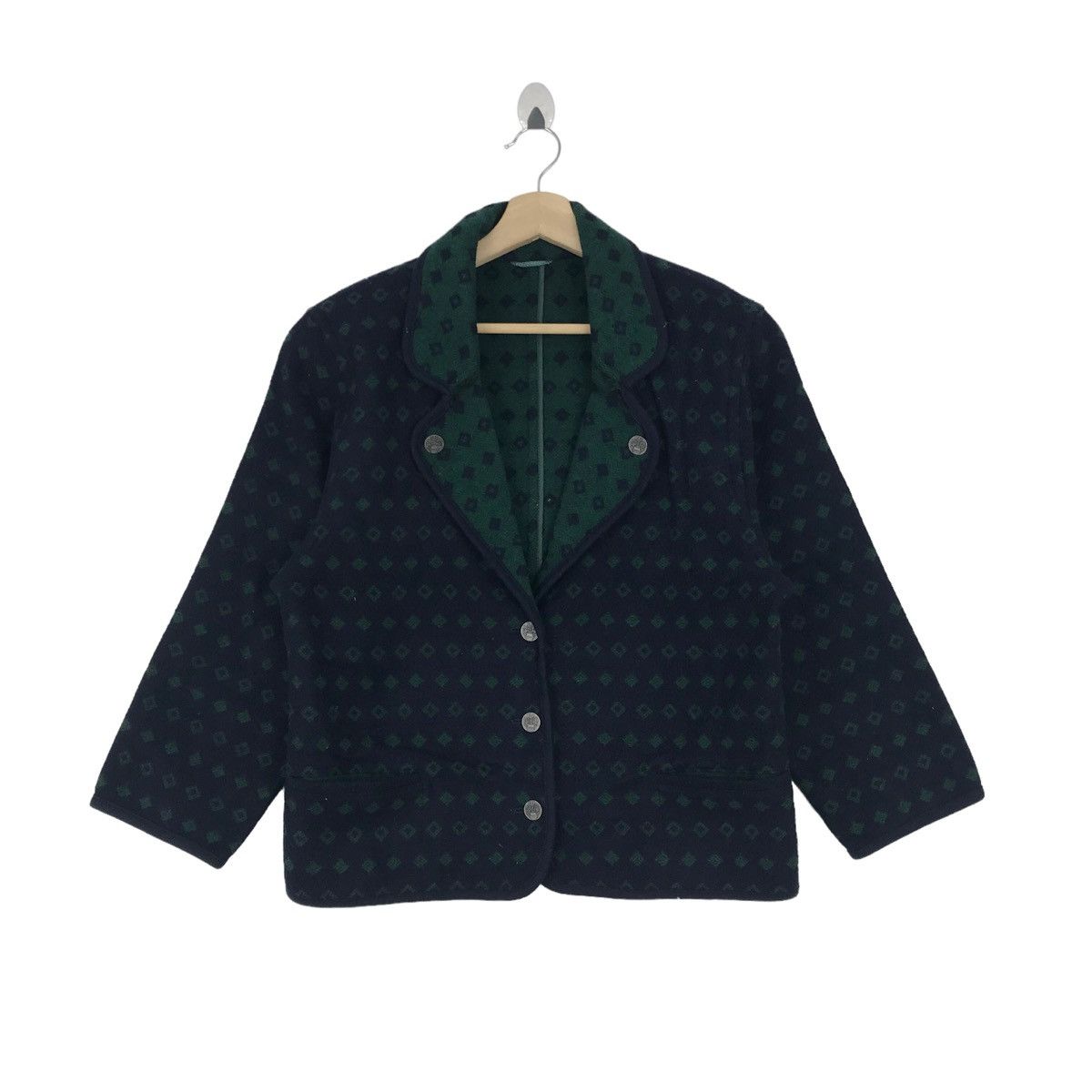 SCHNEIDERS Salzburg Wool Jacket Nice Design Made In