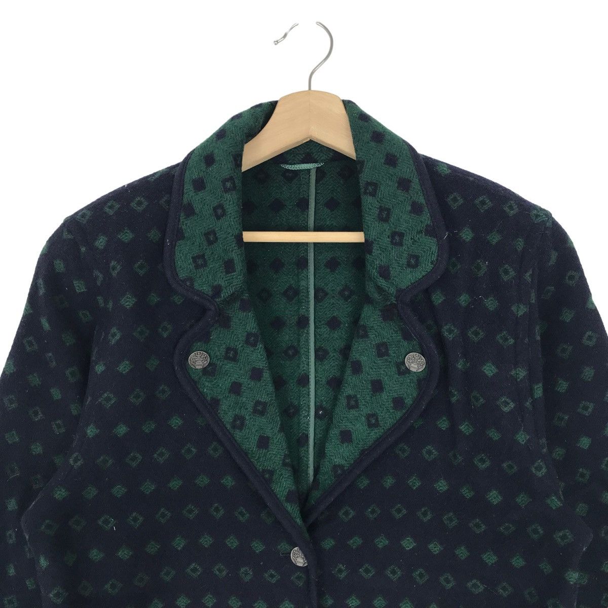 Designer × Schneiders SCHNEIDERS Salzburg Wool Jacket Nice Design Made In Size US M / EU 48-50 / 2 - 2 Thumbnail