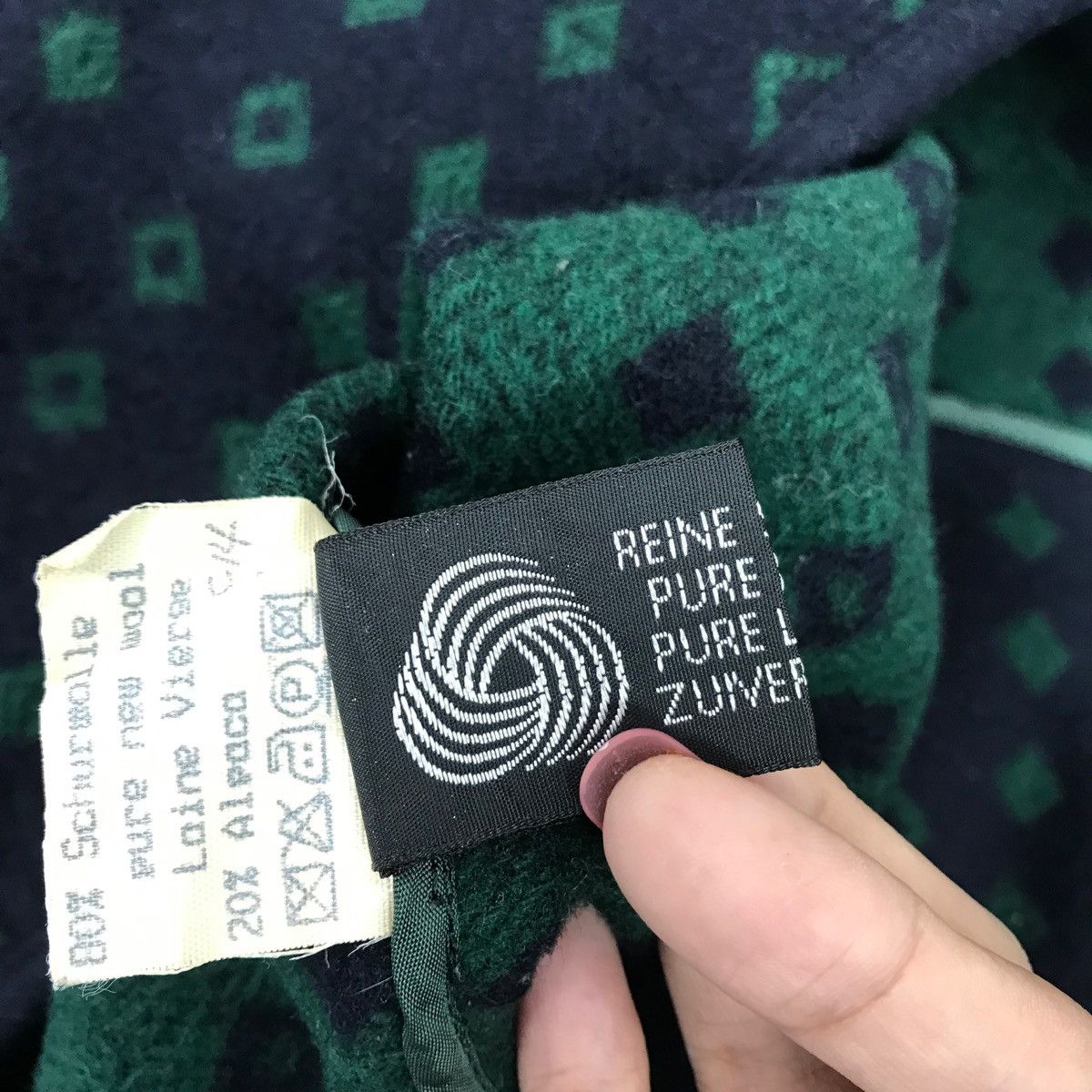 Designer × Schneiders SCHNEIDERS Salzburg Wool Jacket Nice Design Made In Size US M / EU 48-50 / 2 - 6 Thumbnail
