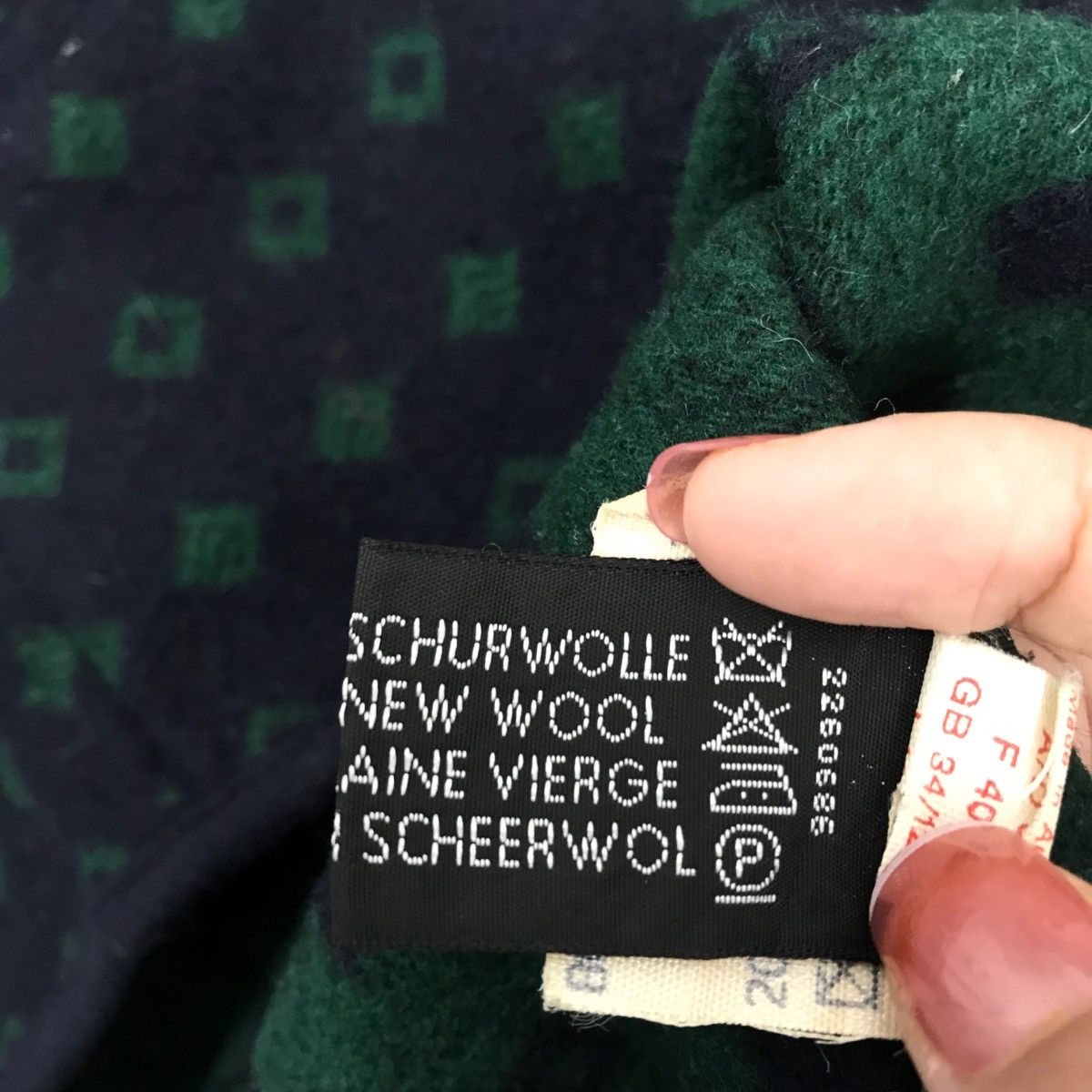 Designer × Schneiders SCHNEIDERS Salzburg Wool Jacket Nice Design Made In Size US M / EU 48-50 / 2 - 5 Thumbnail