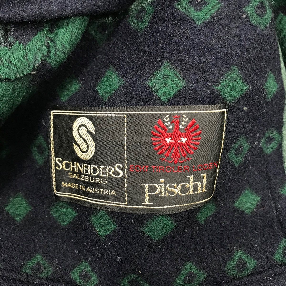 Designer × Schneiders SCHNEIDERS Salzburg Wool Jacket Nice Design Made In Size US M / EU 48-50 / 2 - 4 Thumbnail