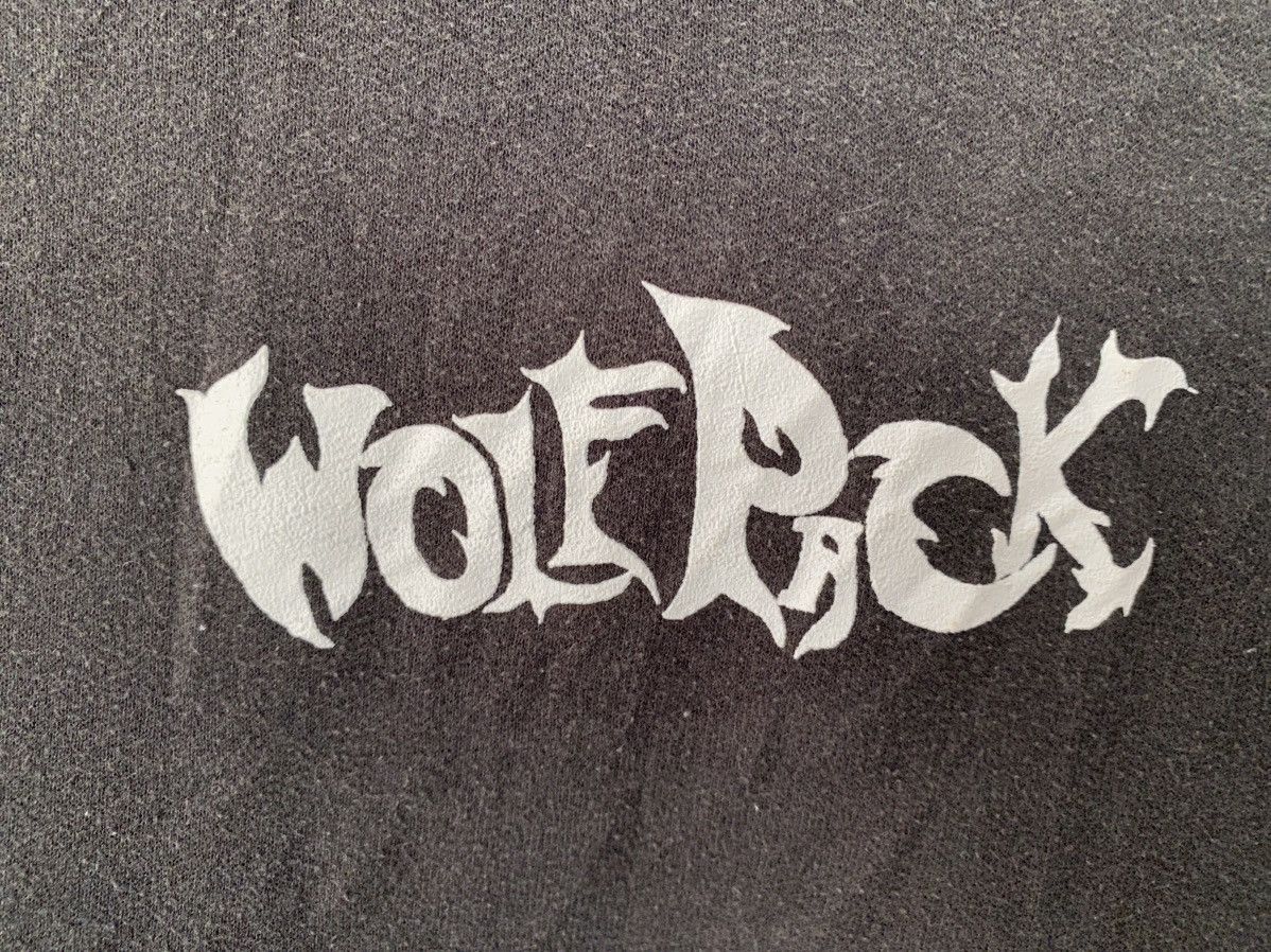 Vintage 90s WolfPack hoodie anvil Size US M / EU 48-50 / 2 - 4 Thumbnail