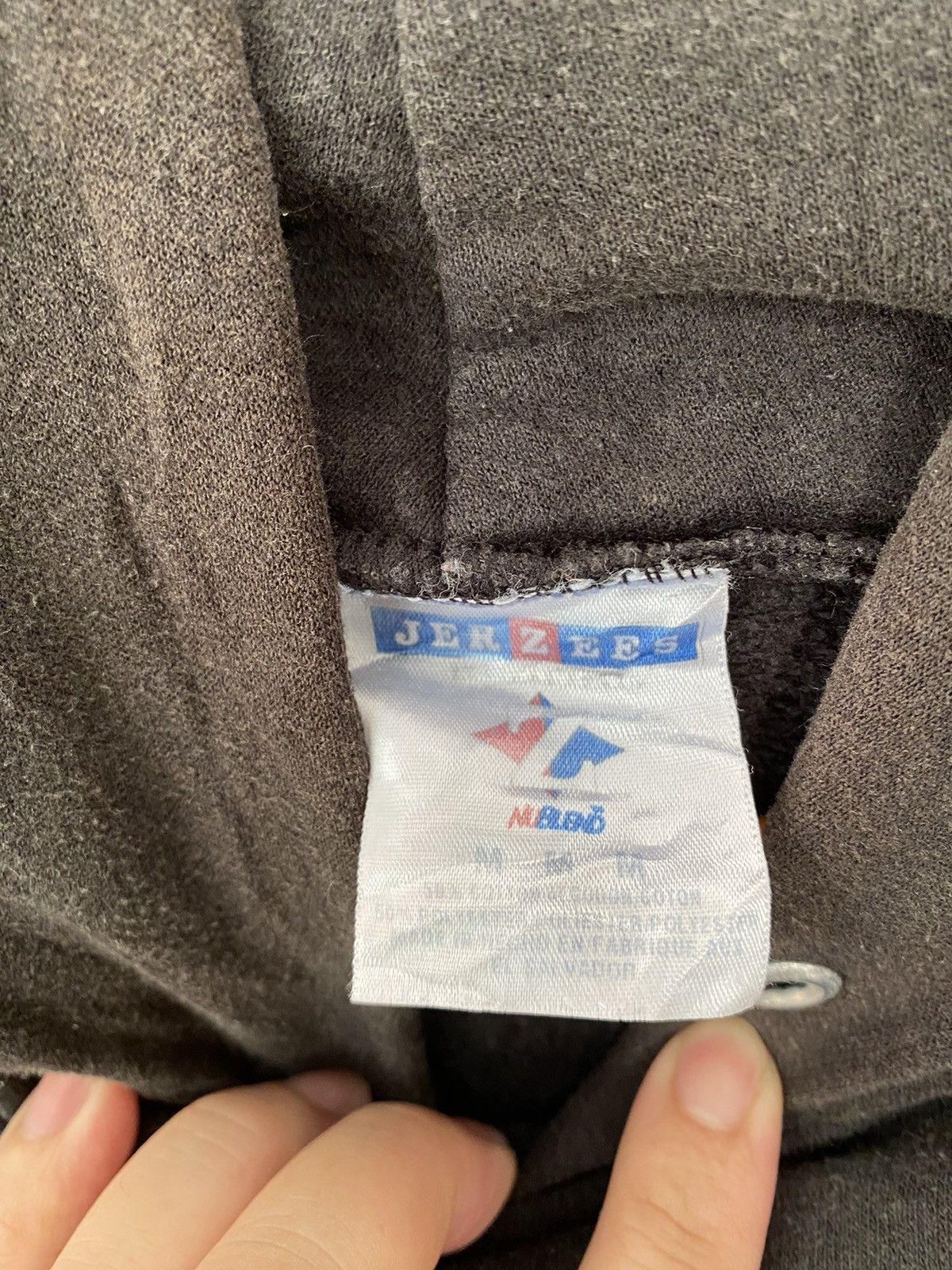 Vintage 90s WolfPack hoodie anvil Size US M / EU 48-50 / 2 - 8 Thumbnail