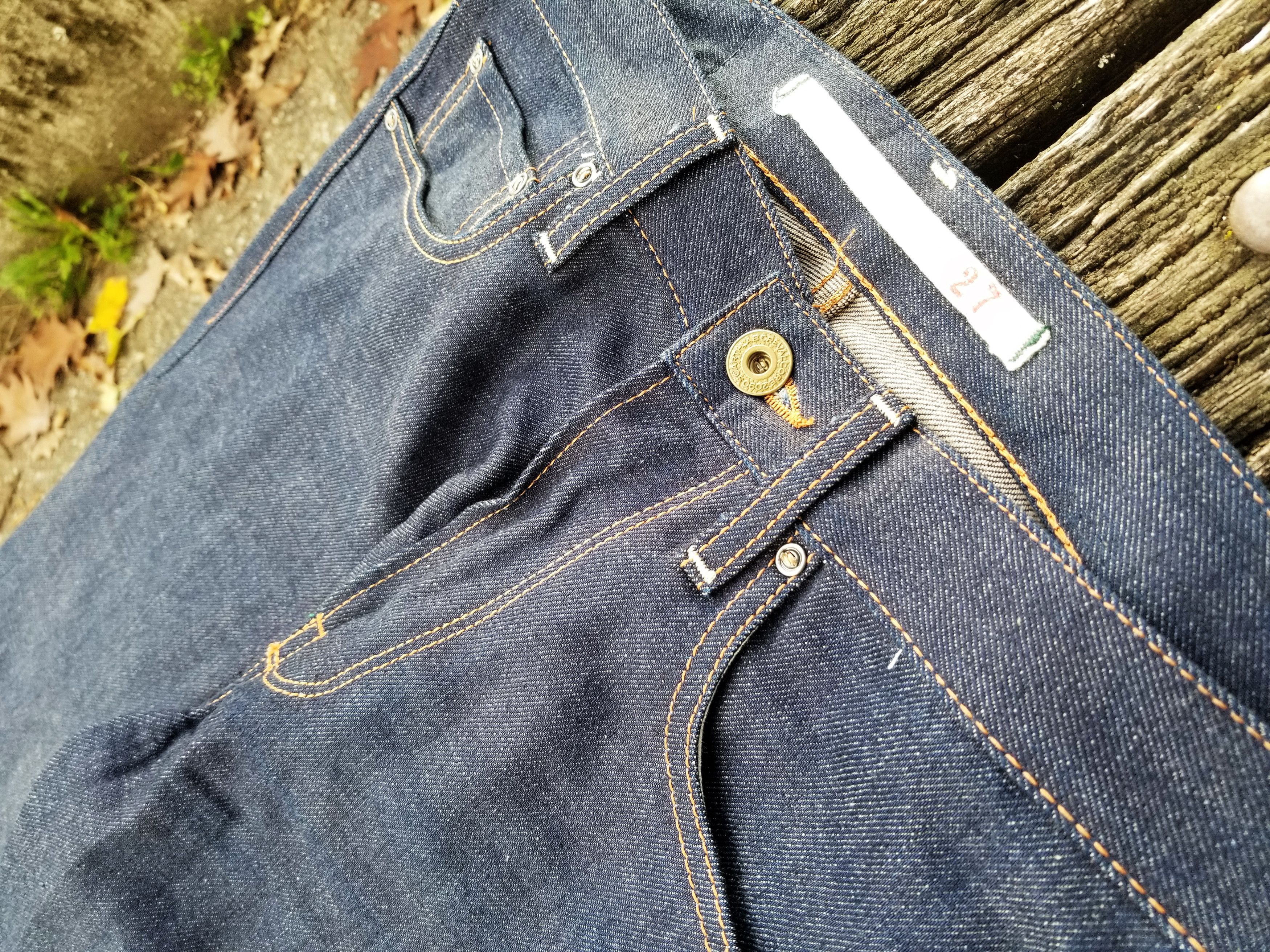 Other Scarti Lab Selvedge Rad Denim Jeans Size US 27 - 1 Thumbnail
