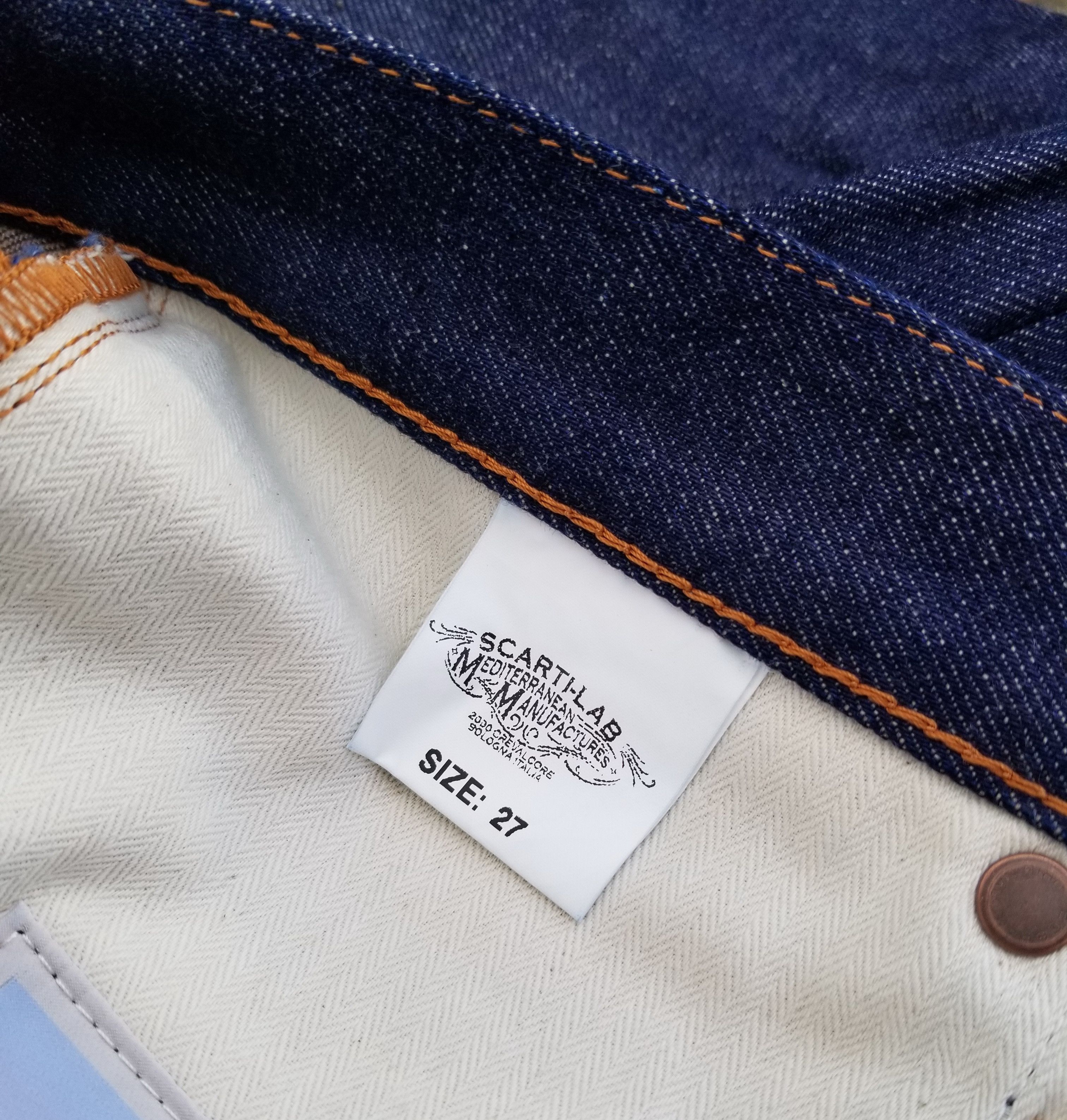 Other Scarti Lab Selvedge Rad Denim Jeans Size US 27 - 14 Thumbnail