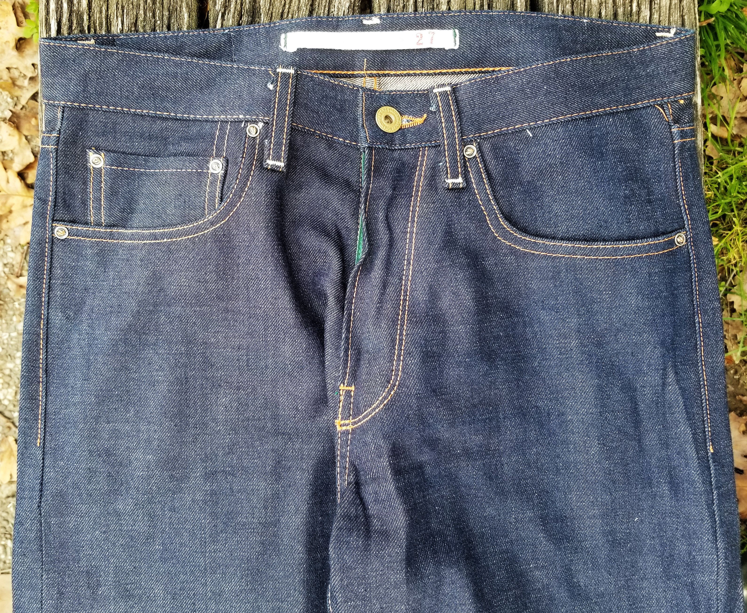 Other Scarti Lab Selvedge Rad Denim Jeans Size US 27 - 4 Thumbnail